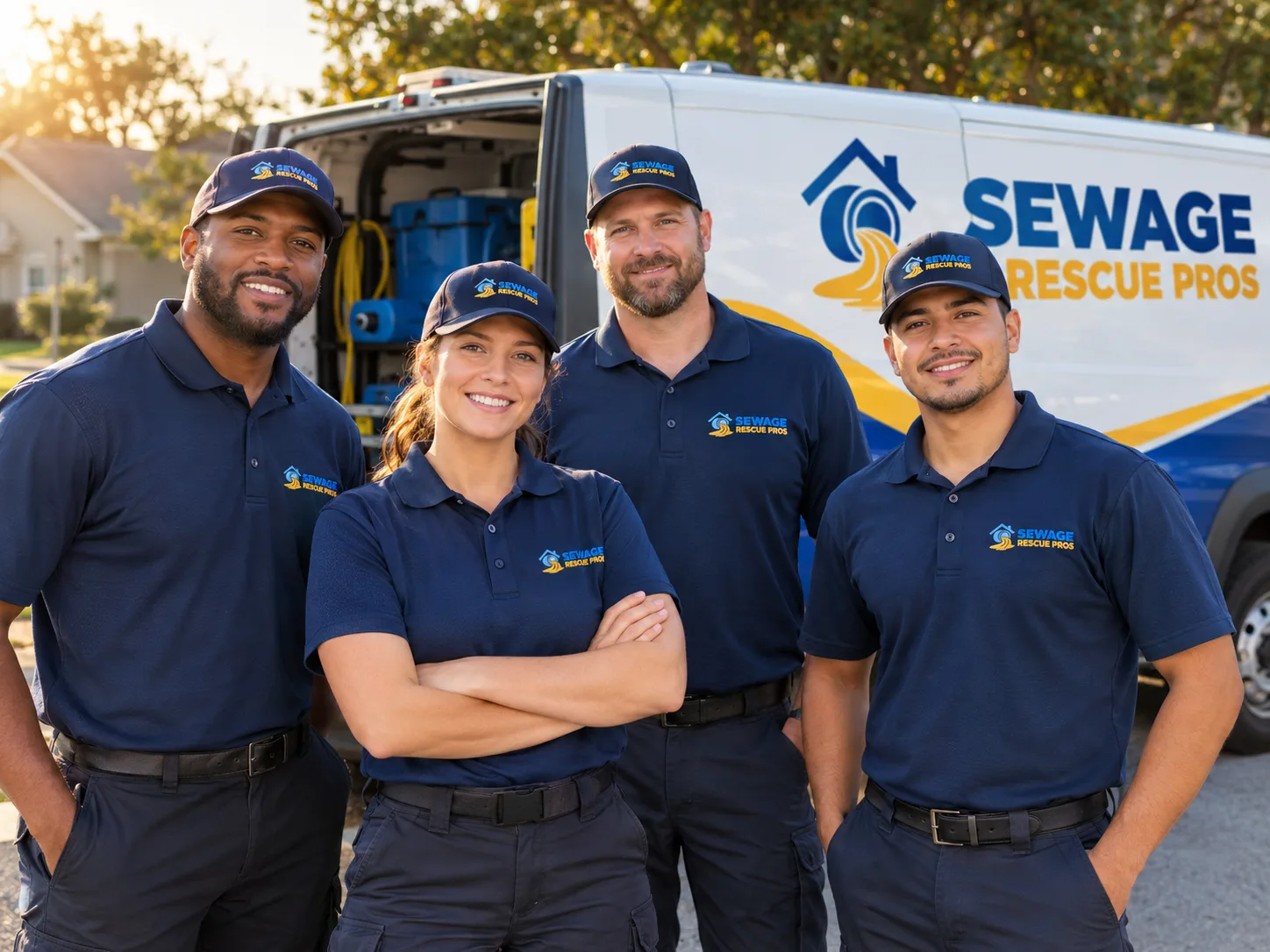 Sewage Backup Cleanup company in Robins, IA