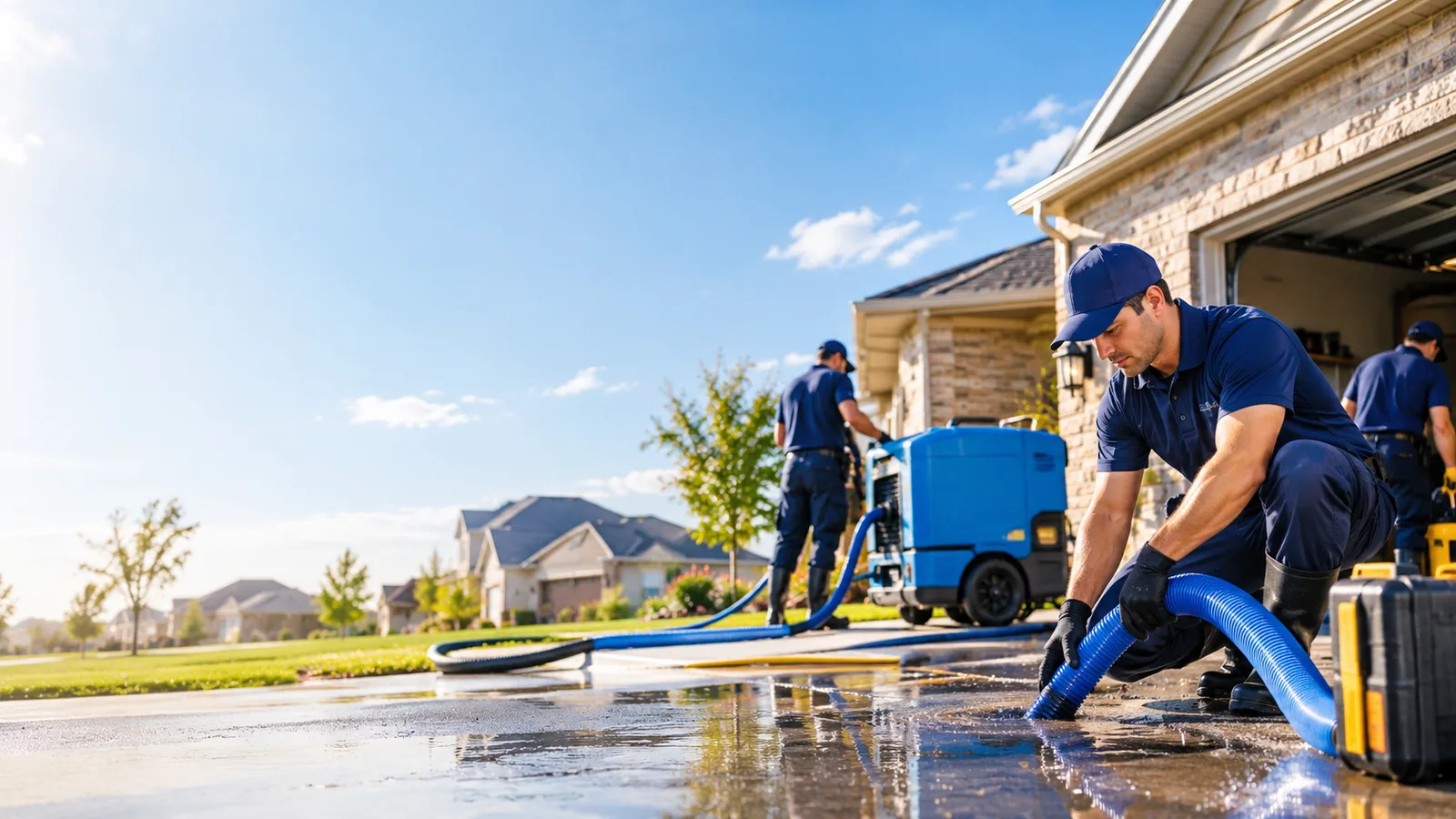 Sewage Backup Cleanup in Robins, IA near me